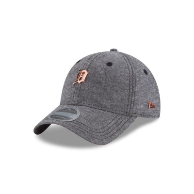 Detroit Tigers Gorra | New Era MLB Team Badged 9twenty Adjustable Cap Mexico - Negros